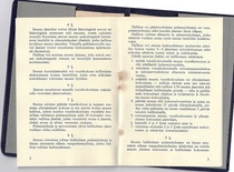 Säännöt 1958 sivut 2 ja 3