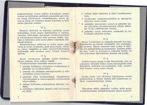 Säännöt 1958 ivut 4 ja 5